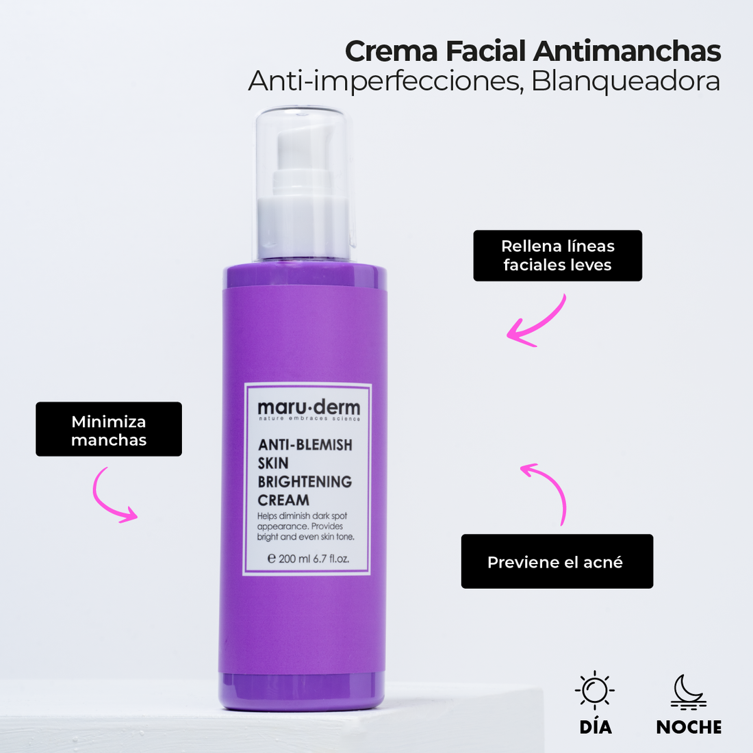 CREMA ILUM. ANTI-IMPERF. 200ML MARUDERM