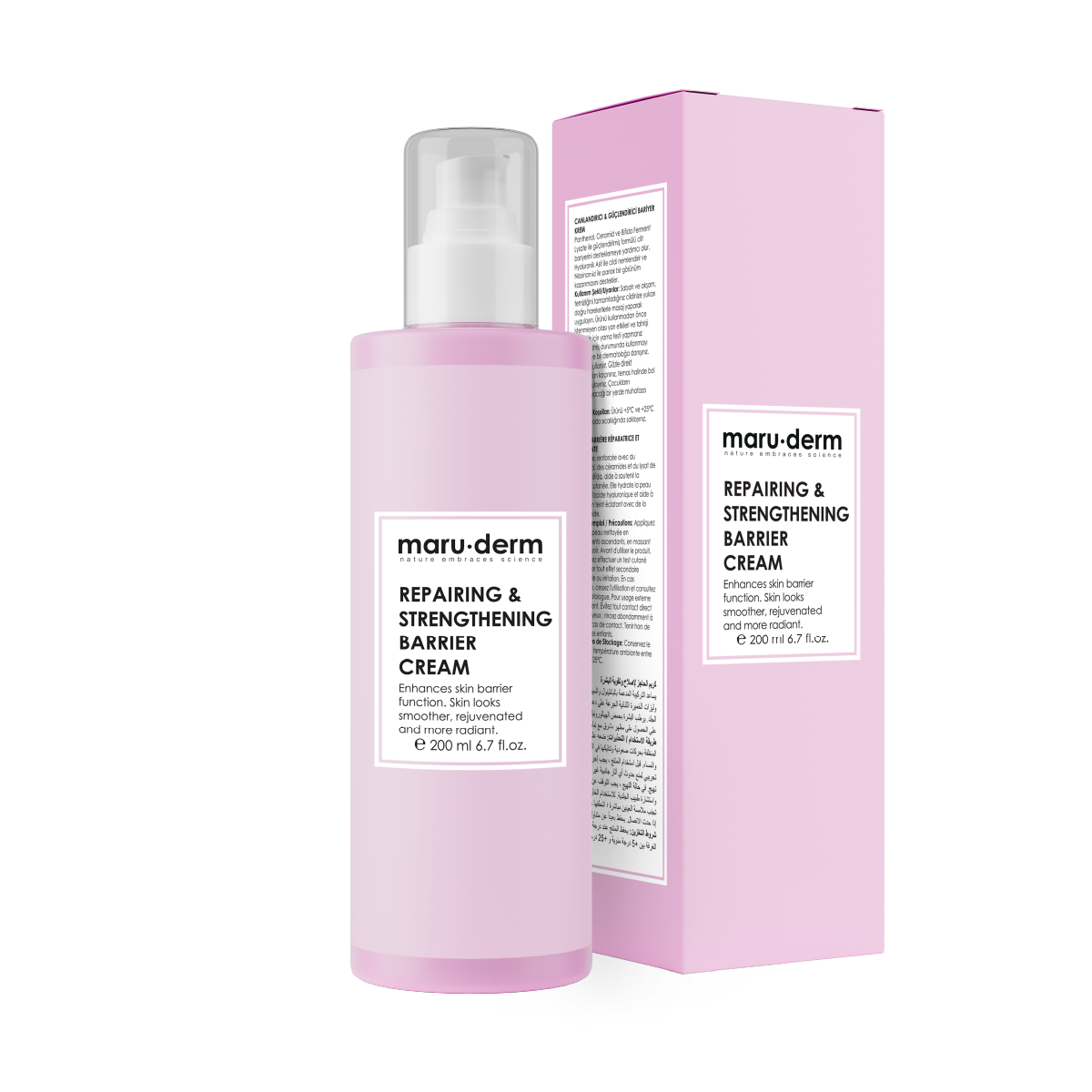 CREMA REPARADORA Y FORTALECEDORA 200ML MARUDERM