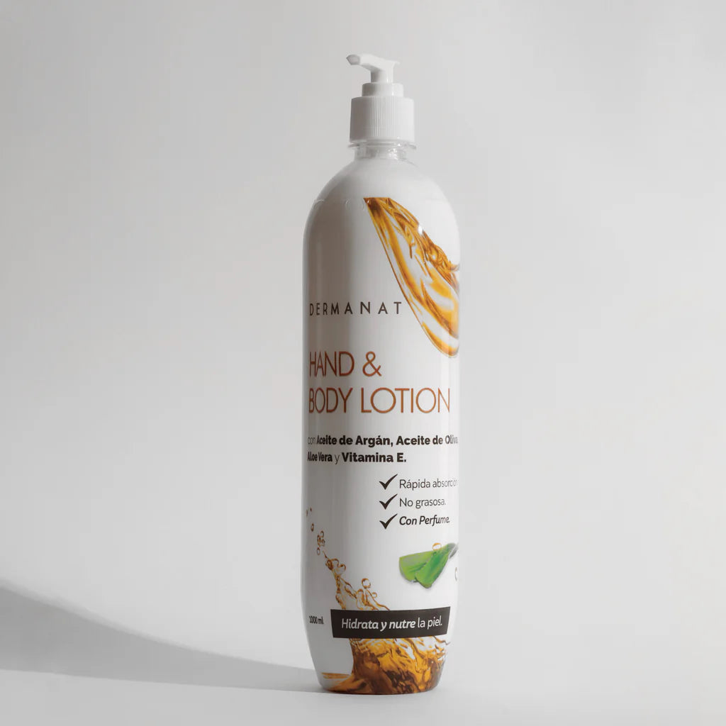 CREMA CON ACEITE DE ARGÁN 1000ML DERMANAT