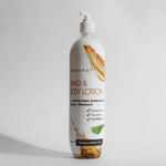 CREMA CON ACEITE DE ARGÁN 1LT DERMANAT