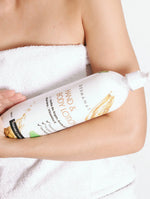 CREMA CON ACEITE DE ARGÁN 1000ML DERMANAT