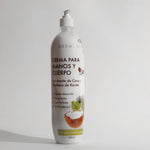 CREMA ACEITE DE COCO Y KARITÉ 1000ML DERMANAT