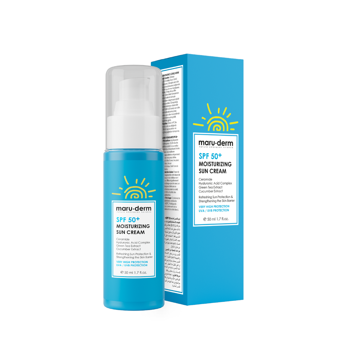 CREMA HIDRATANTE FPS50+ 50ML MARUDERM