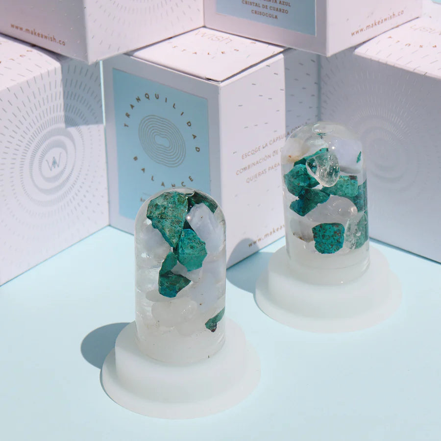 CÁPSULA TERMO VIDRIO WISH