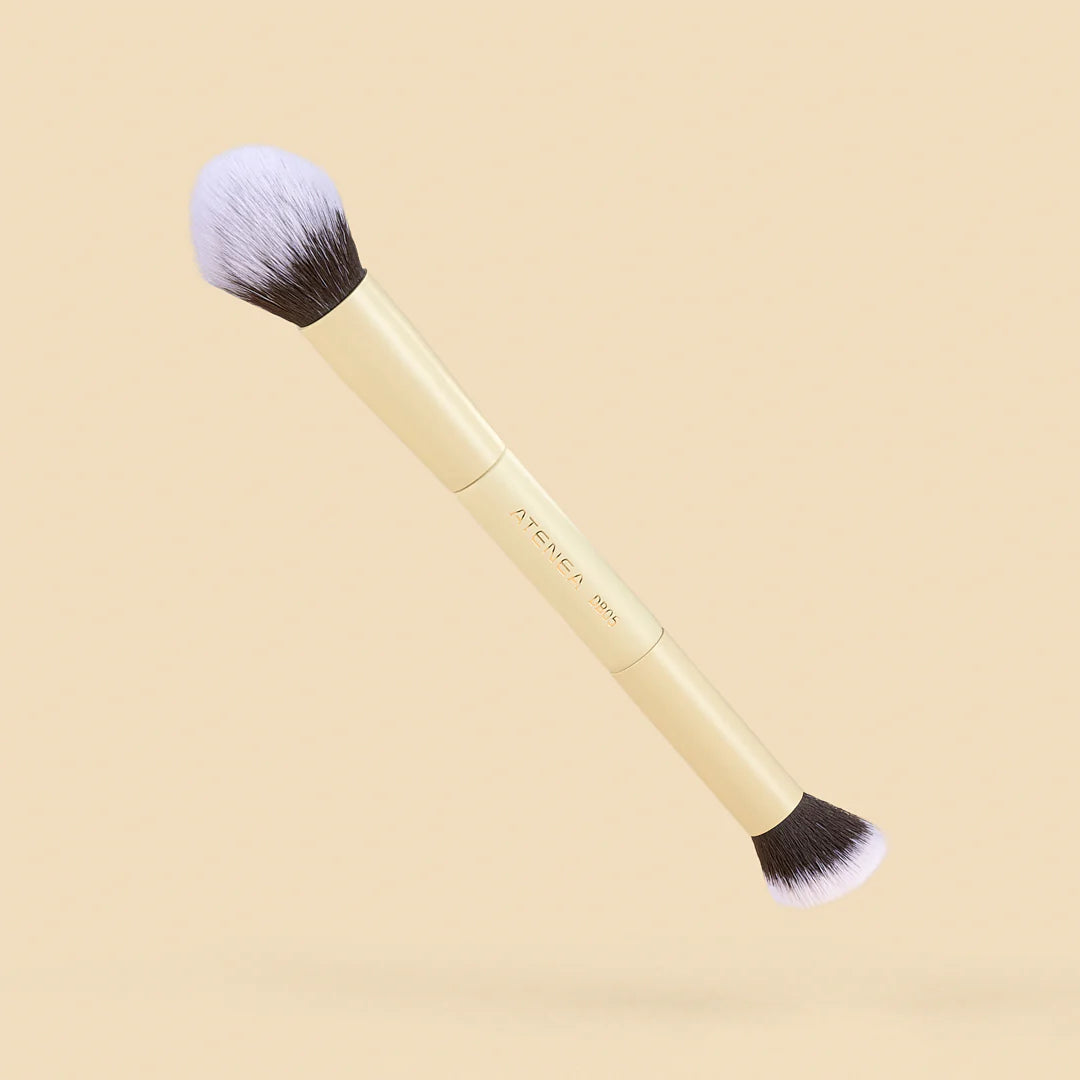BROCHA DUO GOTA POLVO Y CORRECTOR DB05 ATENEA