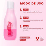 DESMAQUILLANTE BIFÁSICO MILKY ROSE 160ML MONTOC