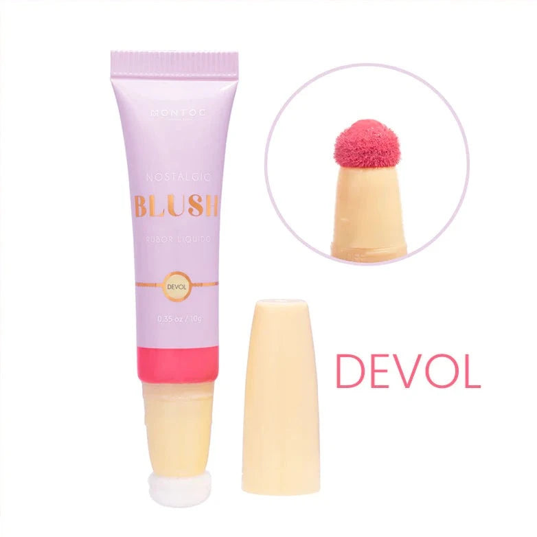 RUBOR LIQUIDO NOSTALGIC BLUSH 10G MONTOC