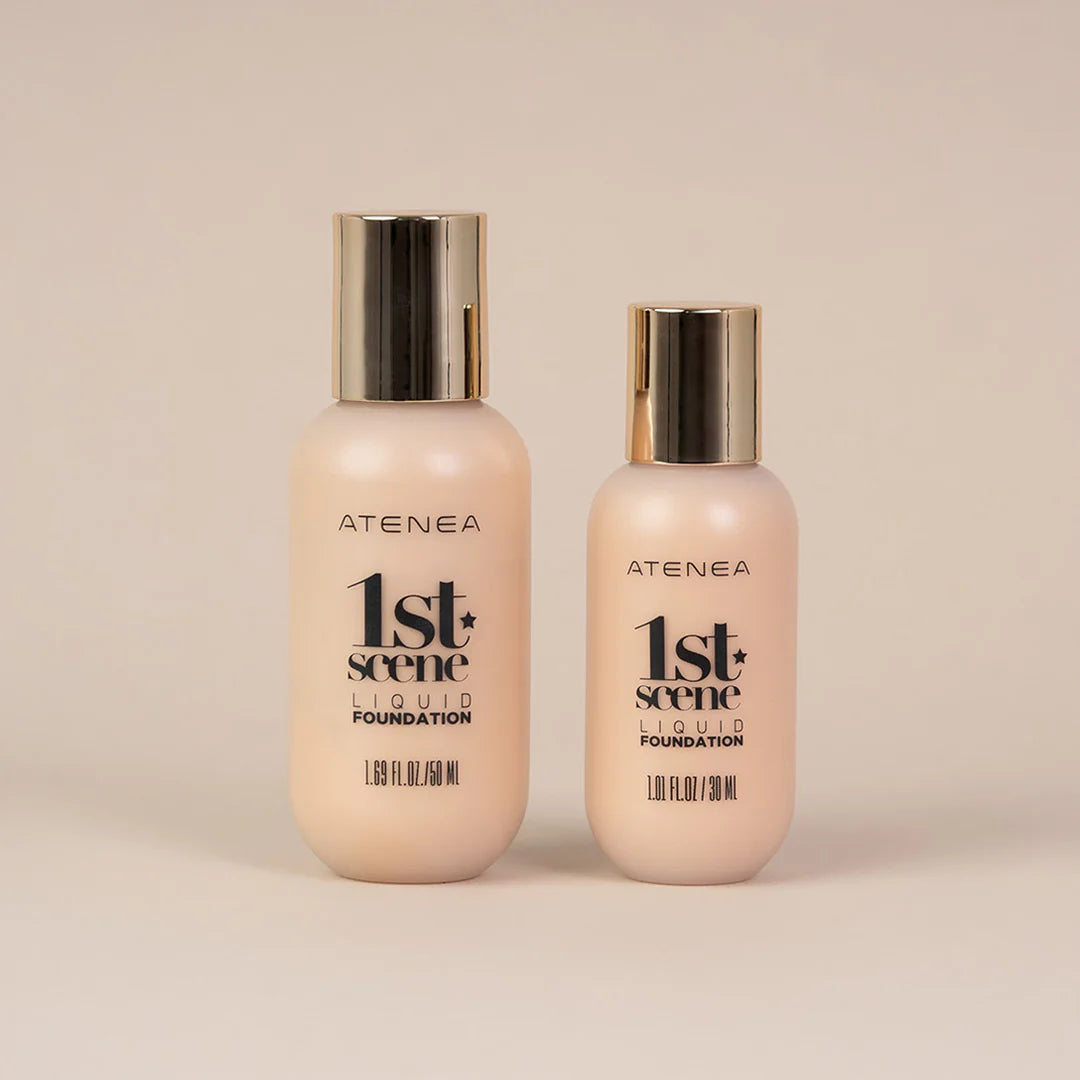 BASE LÍQUIDA FOUNDATION 1ST SCENE 50ML ATENEA