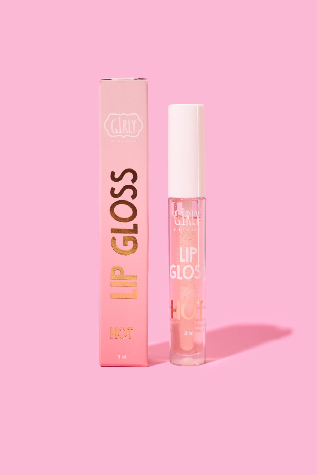 LIP GLOSS 3ML GIRLY