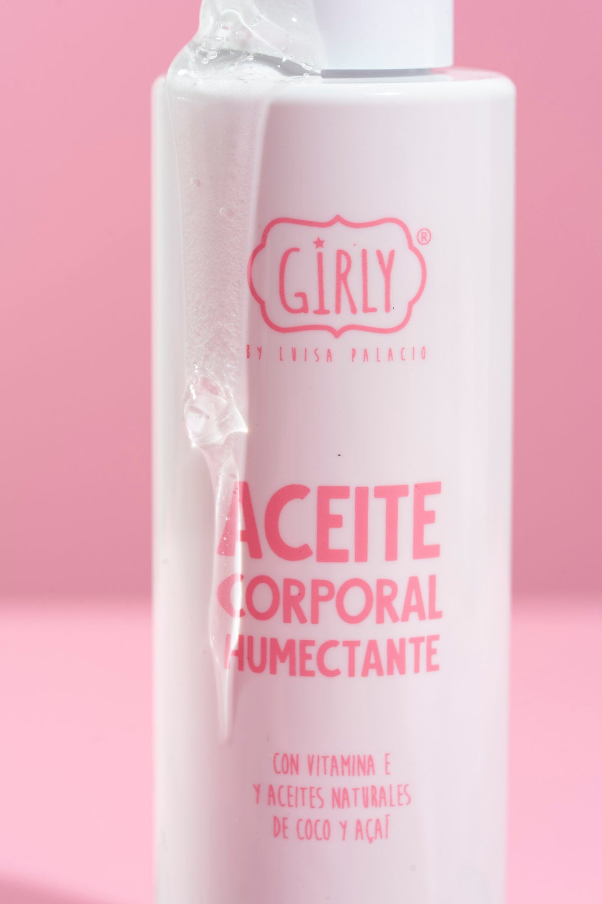 ACEITE CORPORAL HUMECTANTE 120ML GIRLY