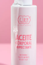 ACEITE CORPORAL HUMECTANTE 120ML GIRLY