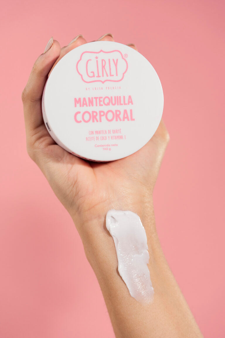 MANTEQUILLA CORPORAL 140G GIRLY