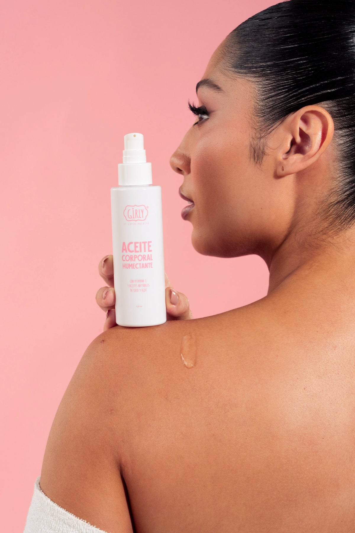 ACEITE CORPORAL HUMECTANTE 120ML GIRLY