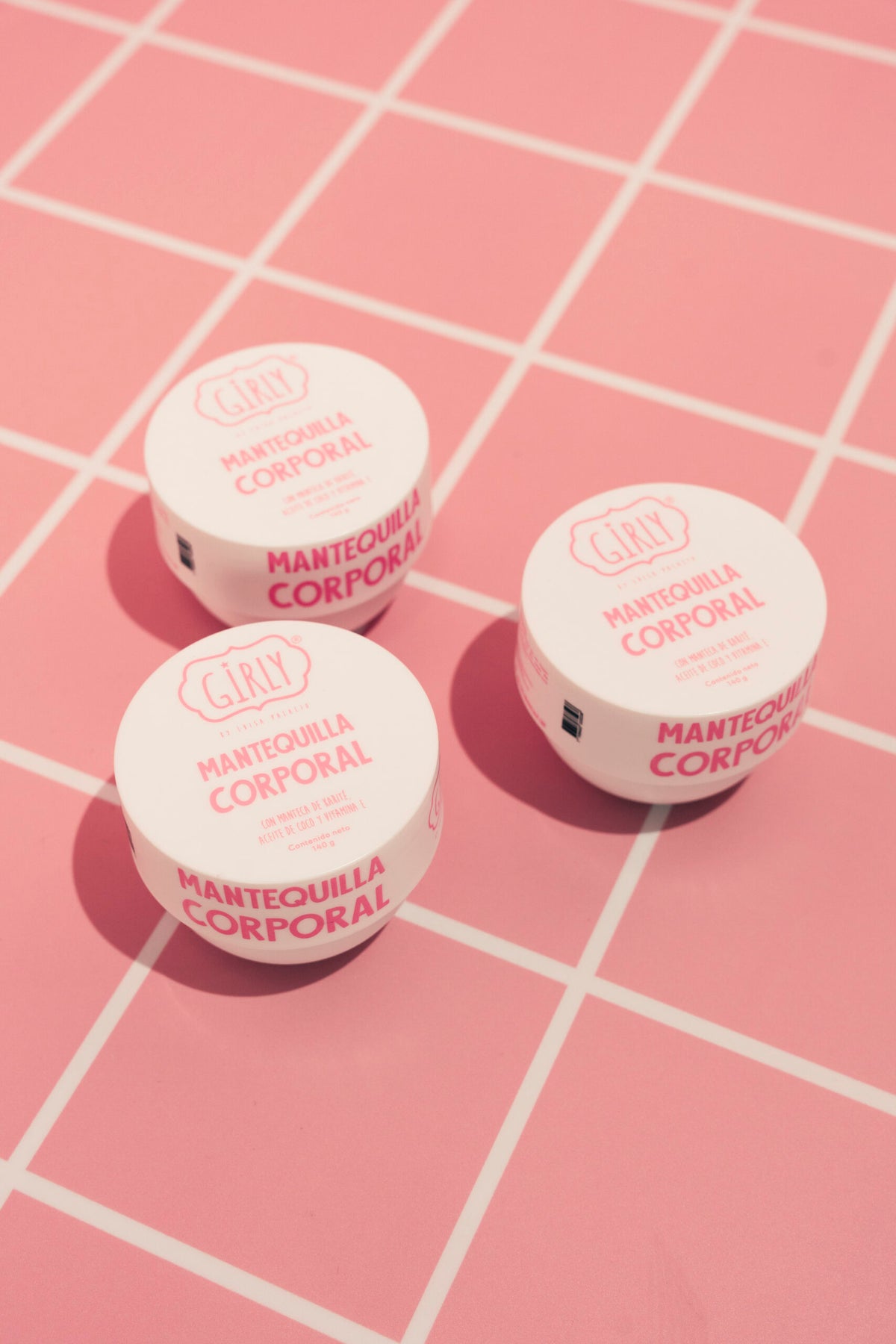 MANTEQUILLA CORPORAL 140G GIRLY