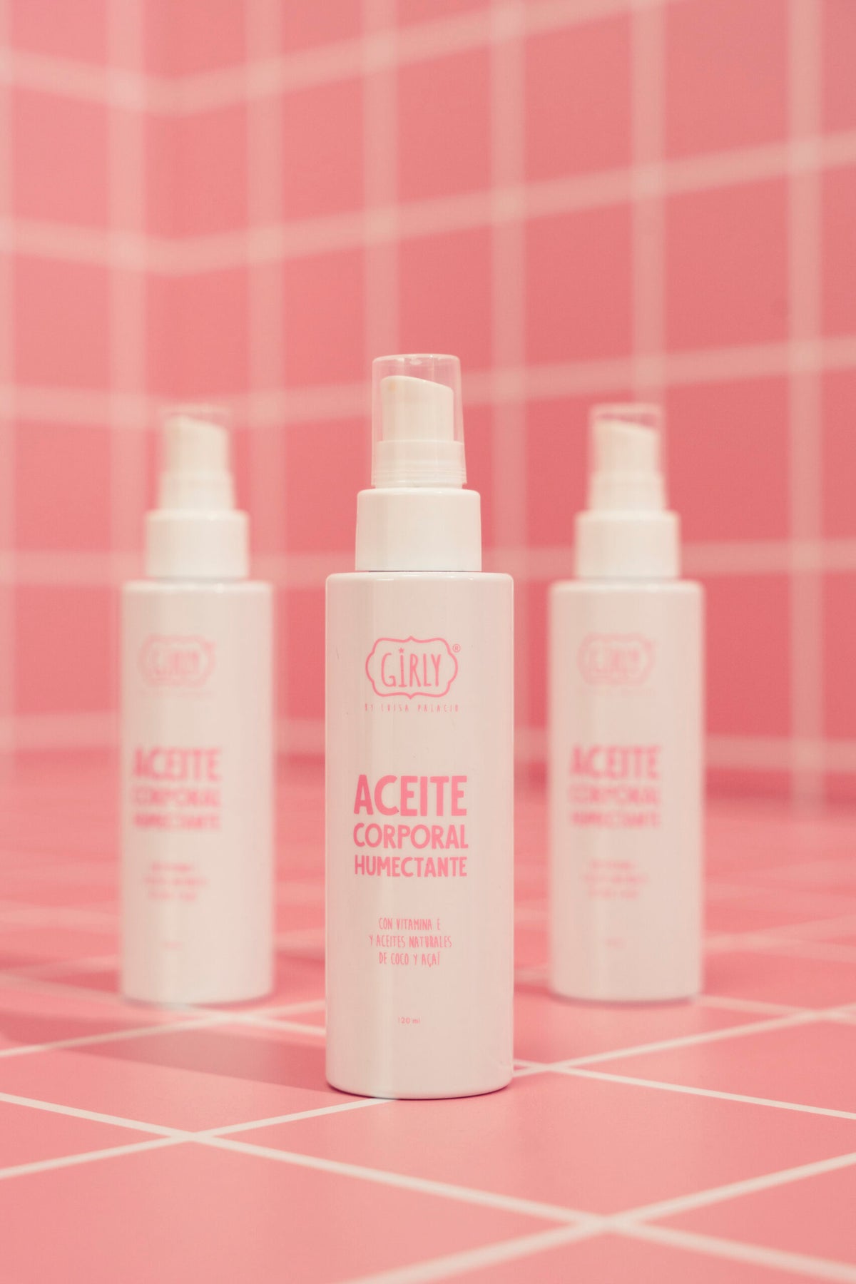 ACEITE CORPORAL HUMECTANTE 120ML GIRLY