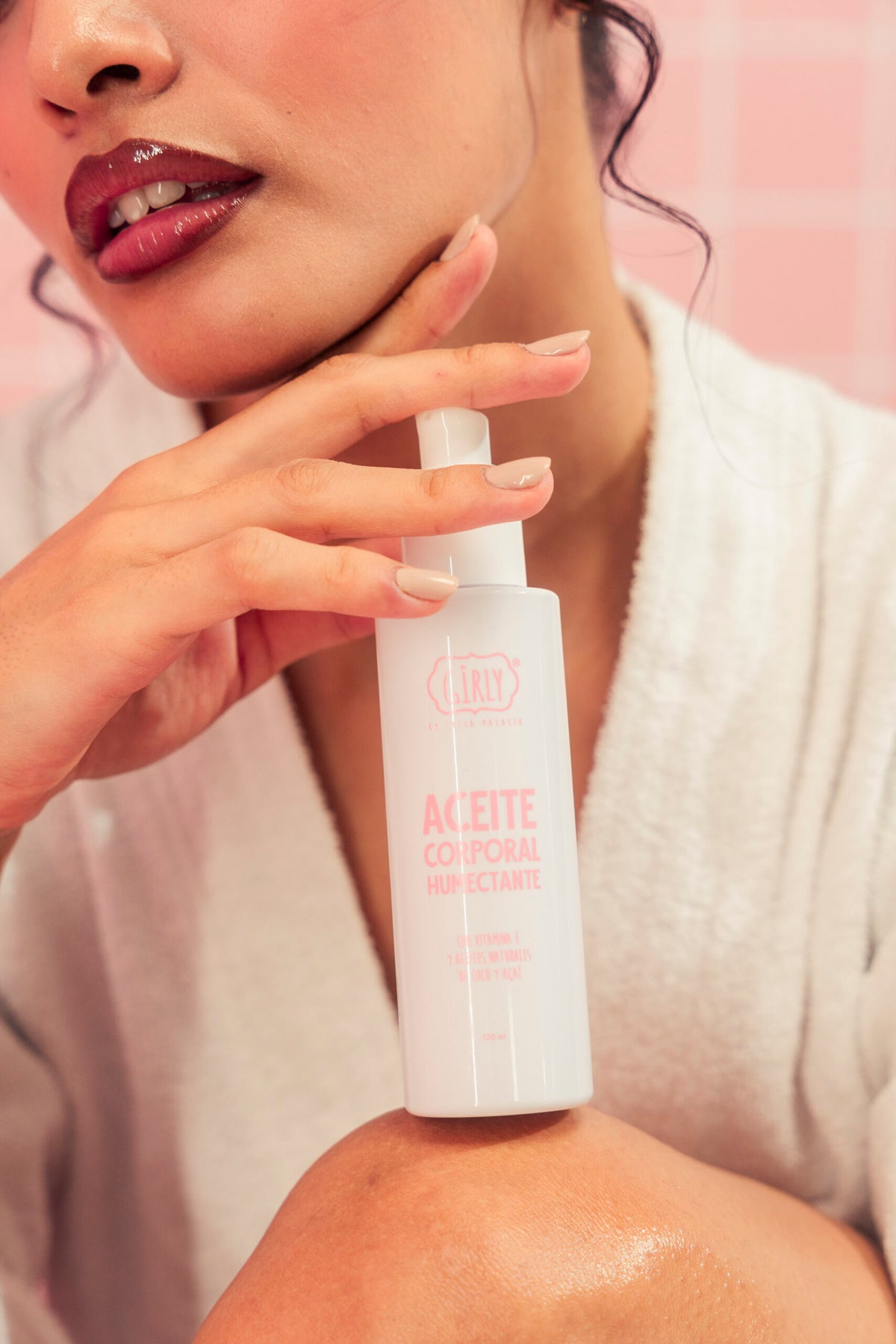 ACEITE CORPORAL HUMECTANTE 120ML GIRLY