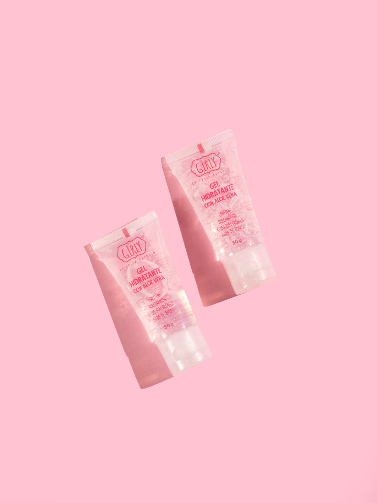 GEL HIDRATANTE ALOE VERA MINI 30G GIRLY