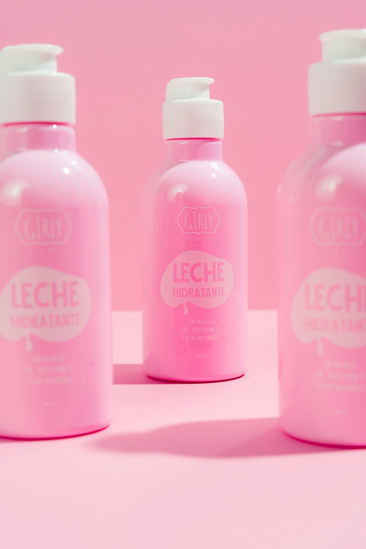LECHE FACIAL HIDRATANTE 140ML GIRLY
