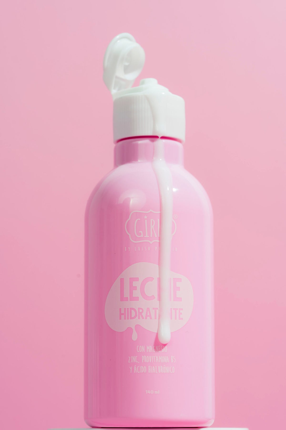 LECHE FACIAL HIDRATANTE 140ML GIRLY