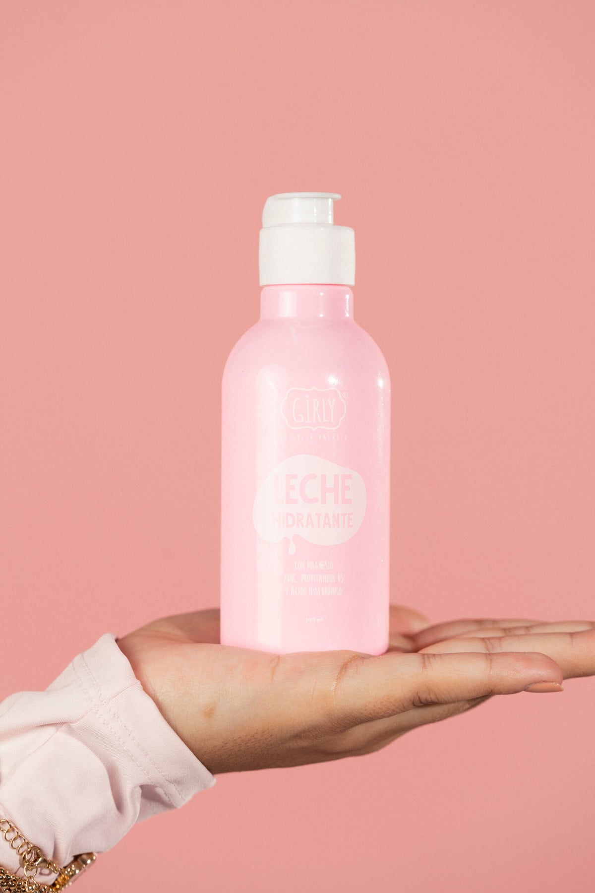 LECHE FACIAL HIDRATANTE 140ML GIRLY