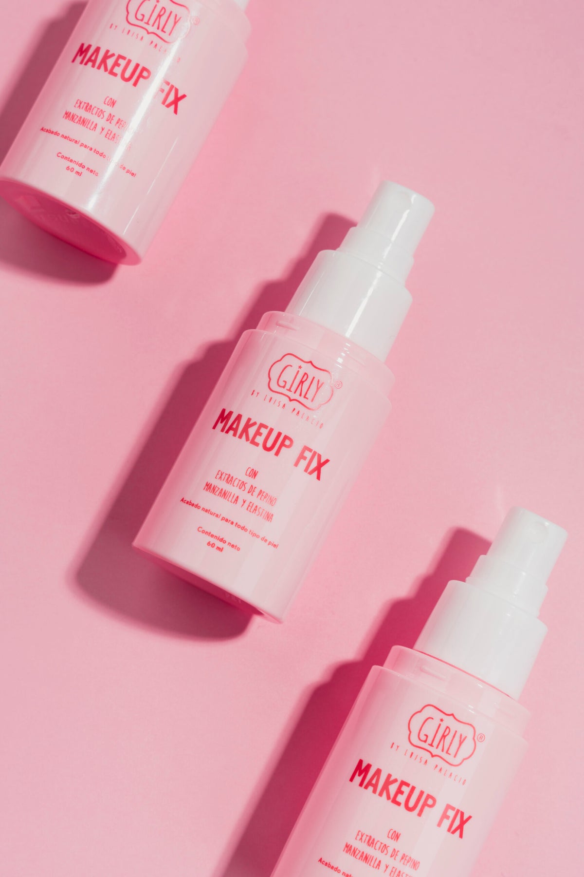 FIJADOR DE MAQUILLAJE MINI 60ML GIRLY