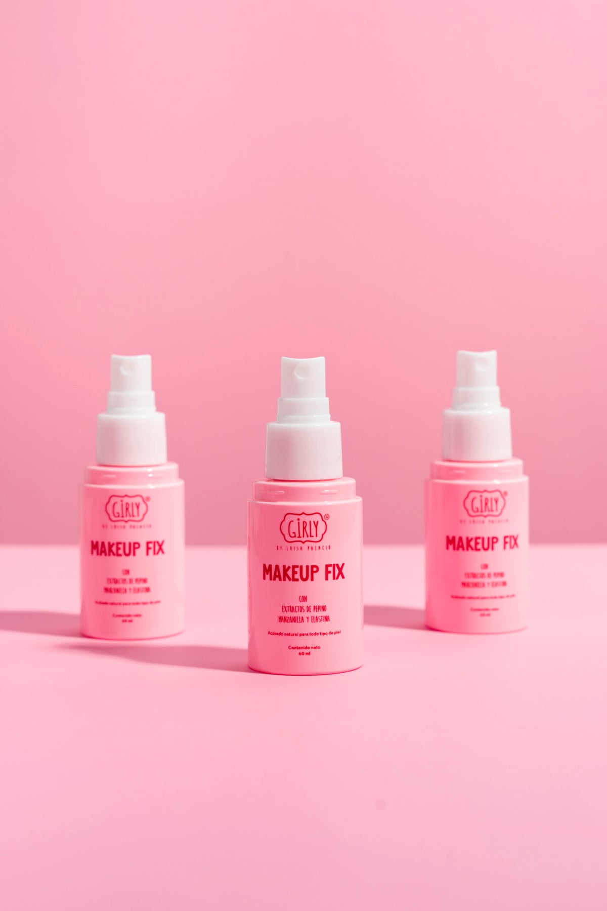 FIJADOR DE MAQUILLAJE MINI 60ML GIRLY