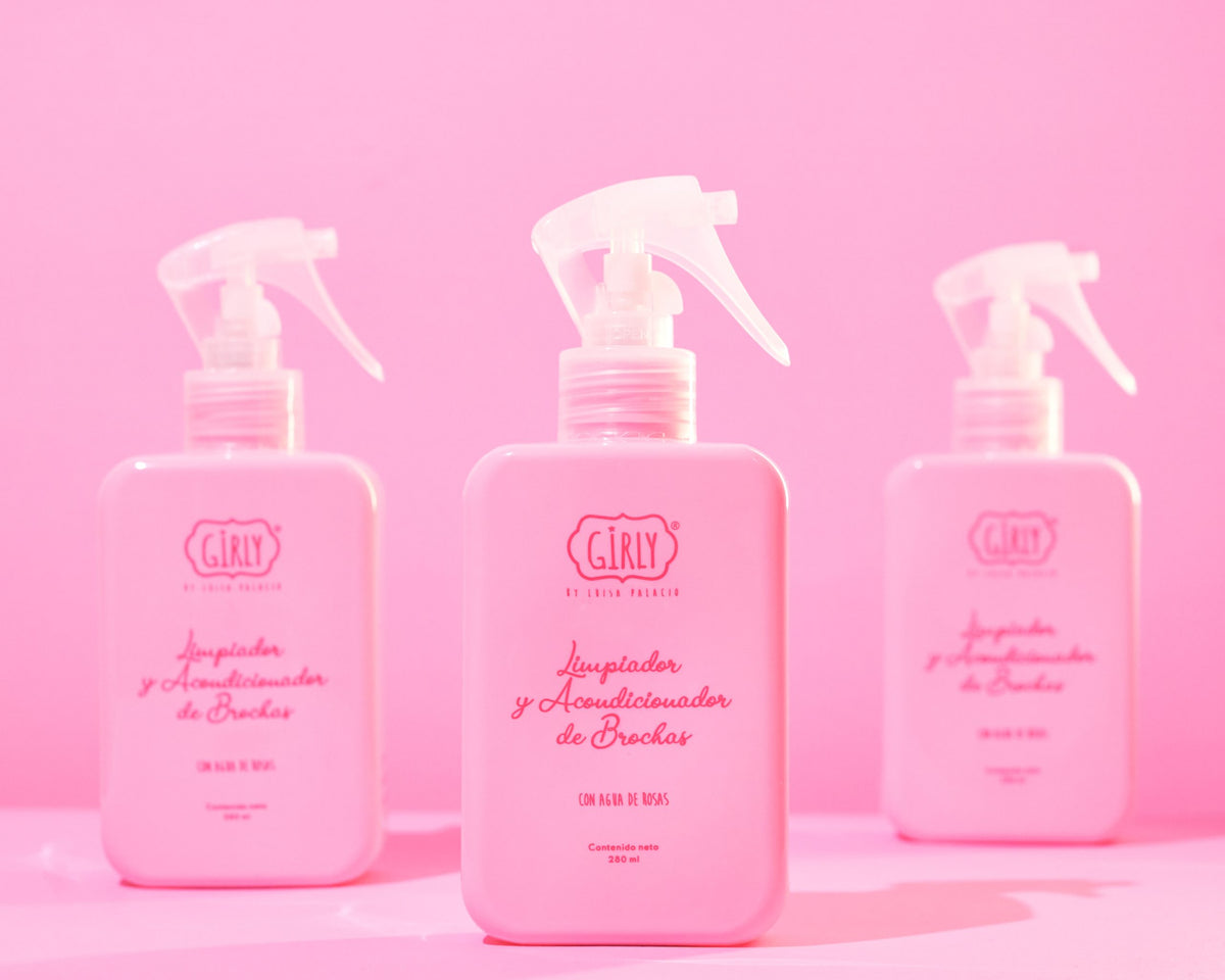 LIMPIADOR DE BROCHAS EN SECO 260ML GIRLY