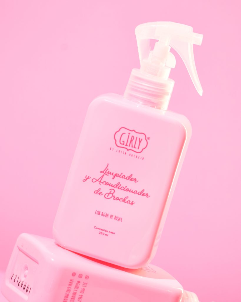 LIMPIADOR DE BROCHAS EN SECO 260ML GIRLY