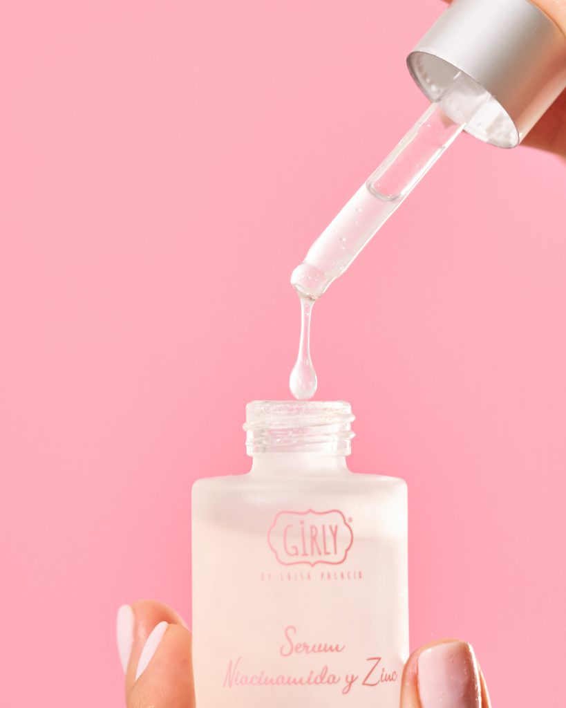 SERUM NIACINAMIDA Y ZINC 30ML GIRLY