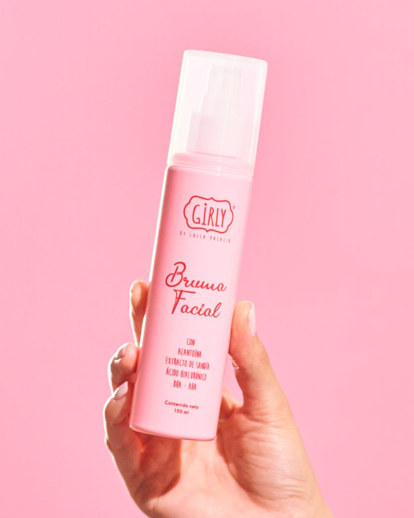 BRUMA FACIAL HIDRATANTE 150ML GIRLY