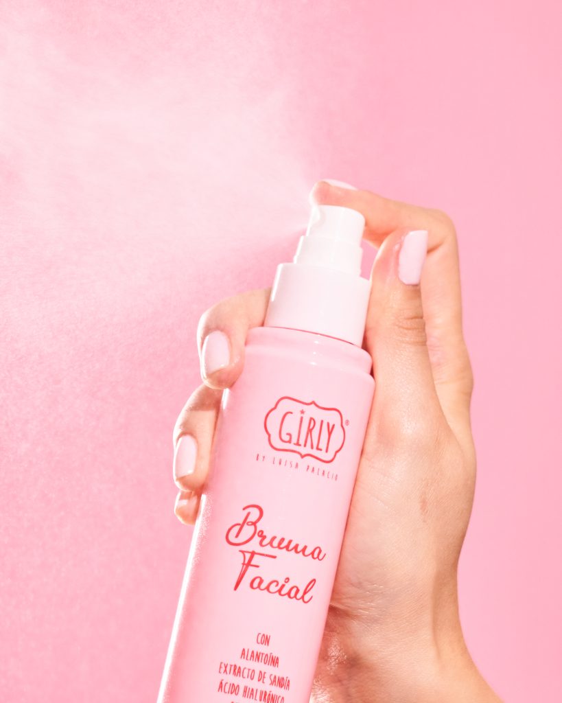 BRUMA FACIAL HIDRATANTE 150ML GIRLY