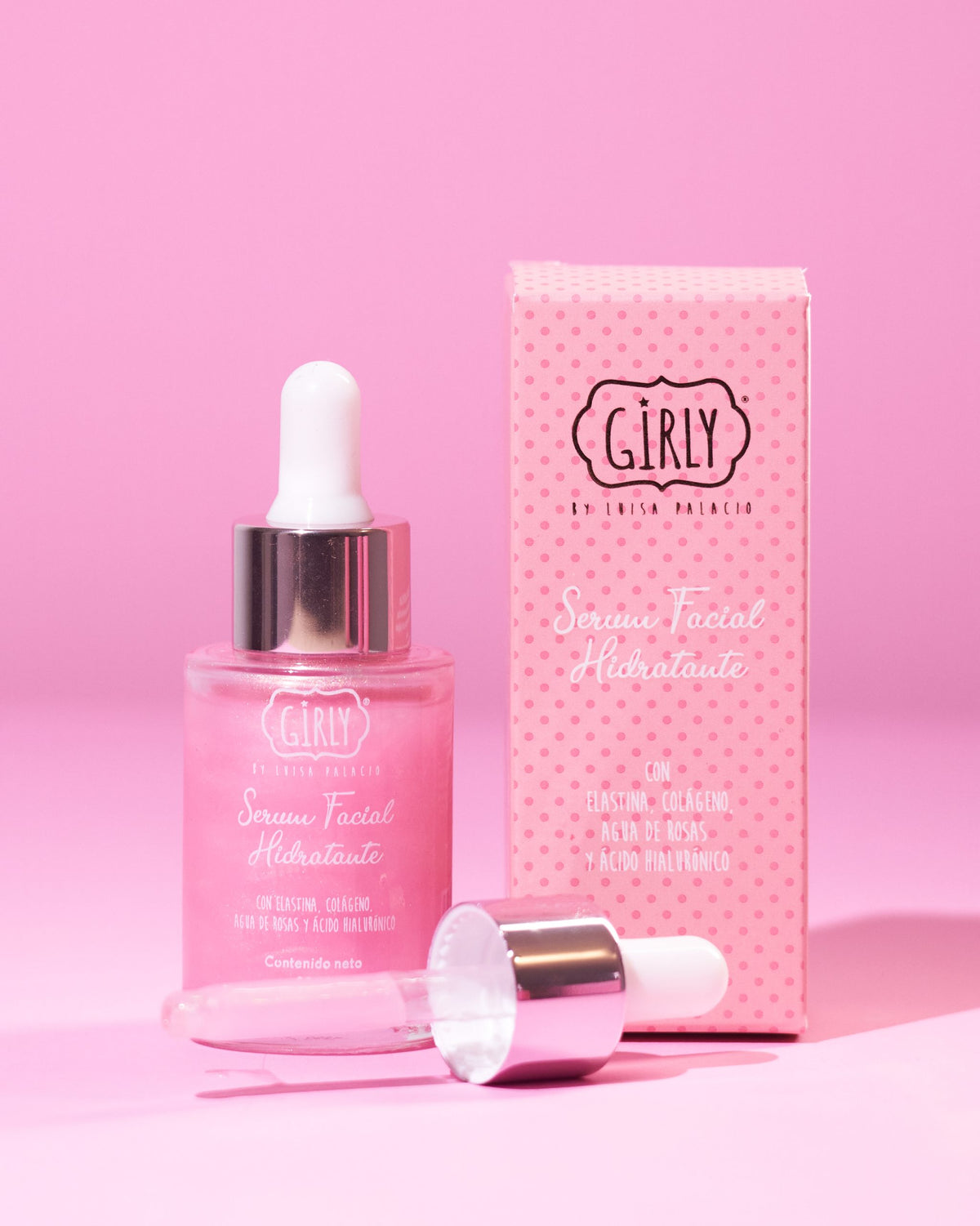 SERUM FACIAL HIDRATANTE 30ML GIRLY