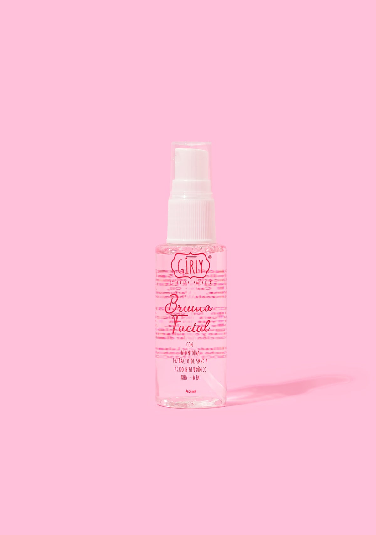 BRUMA FACIAL HIDRATANTE MINI 45ML GIRLY