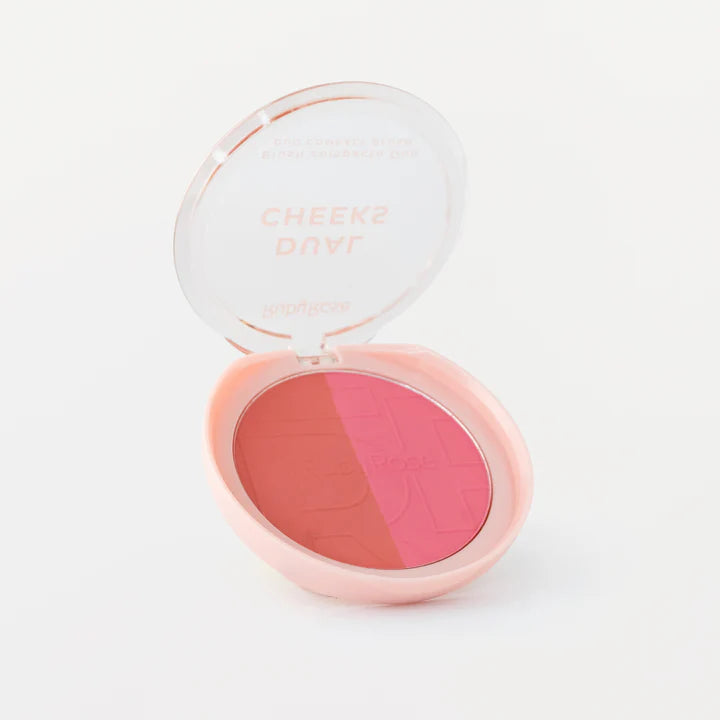 RUBOR COMPACTO DUAL CHEEKS 8.1G RUBY ROSE
