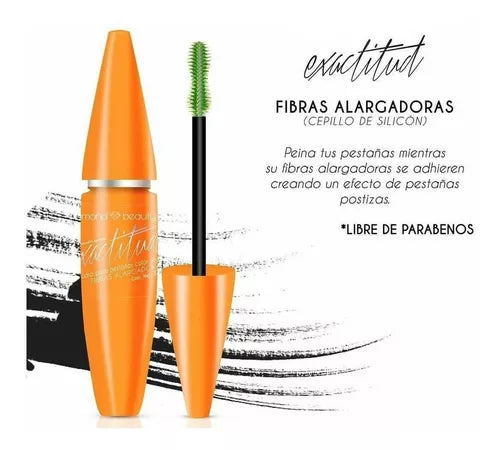 MÁSCARA FIBRAS ALARGADORAS 13G EXACTITUD
