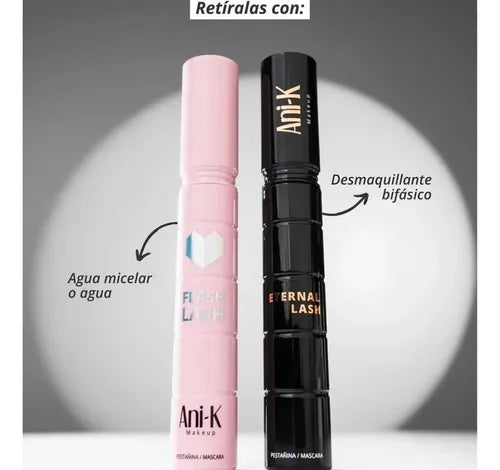 PESTAÑINA/MÁSCARA ETERNAL LASH 10G ANI-K