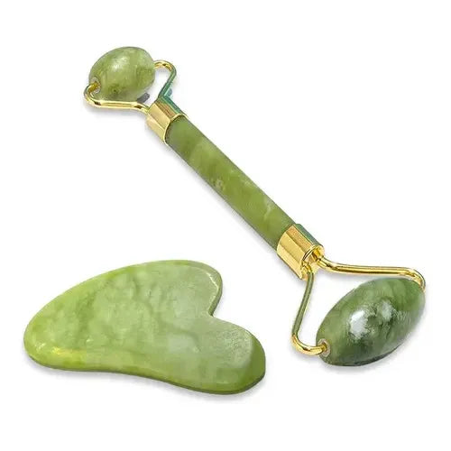 RODILLO DE JADE MÁS GUASHA IDUNN
