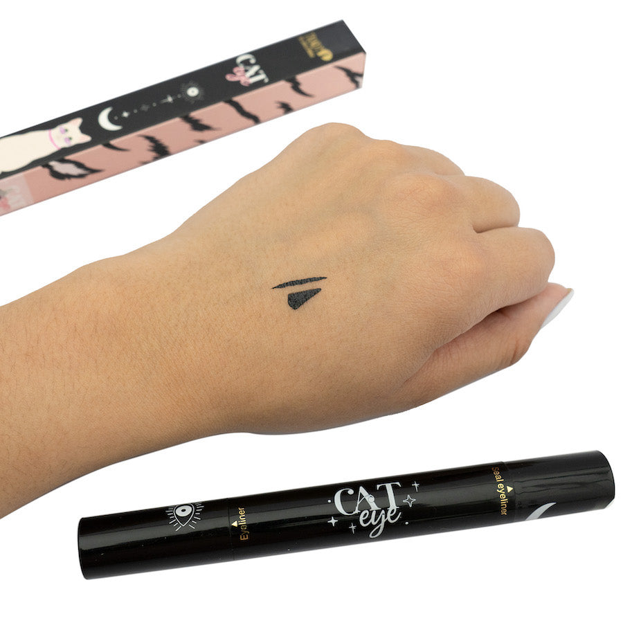 DELINEADOR DOBLE CAT EYE TRENDY