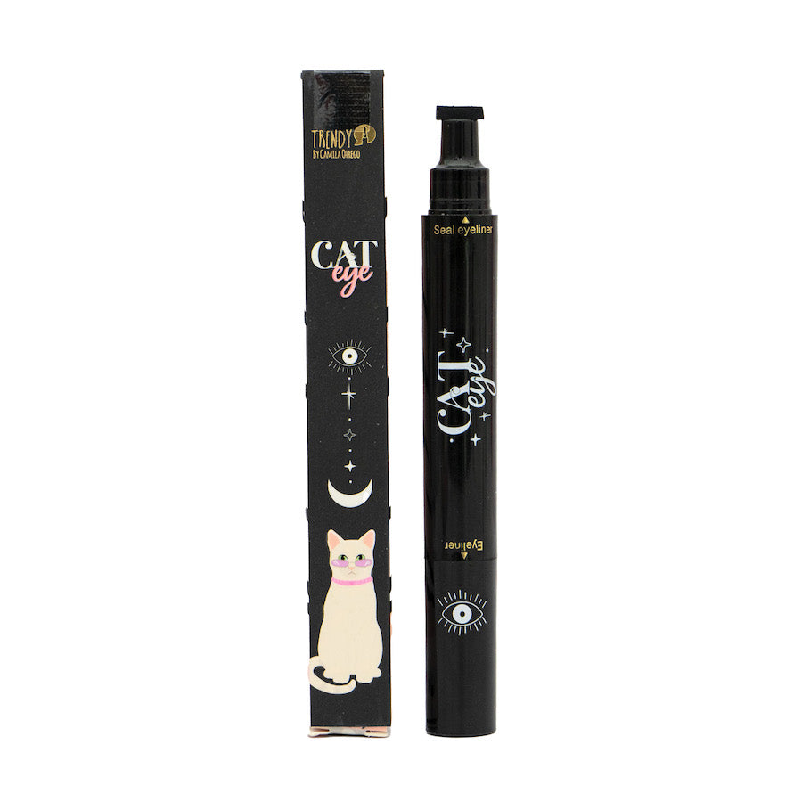 DELINEADOR DOBLE CAT EYE TRENDY