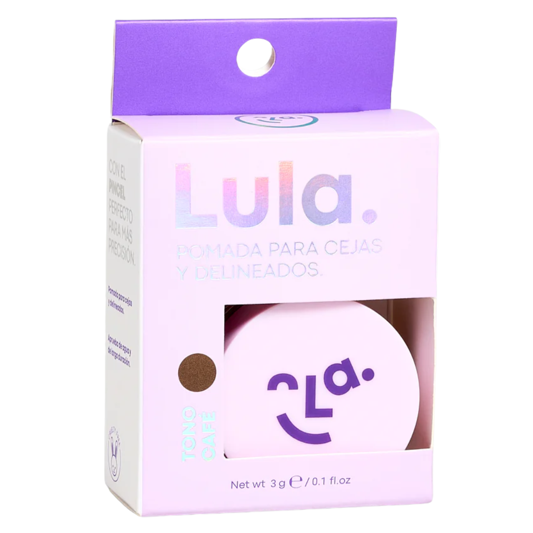 POMADA PARA CEJAS Y DELINEADOS 3G LULA