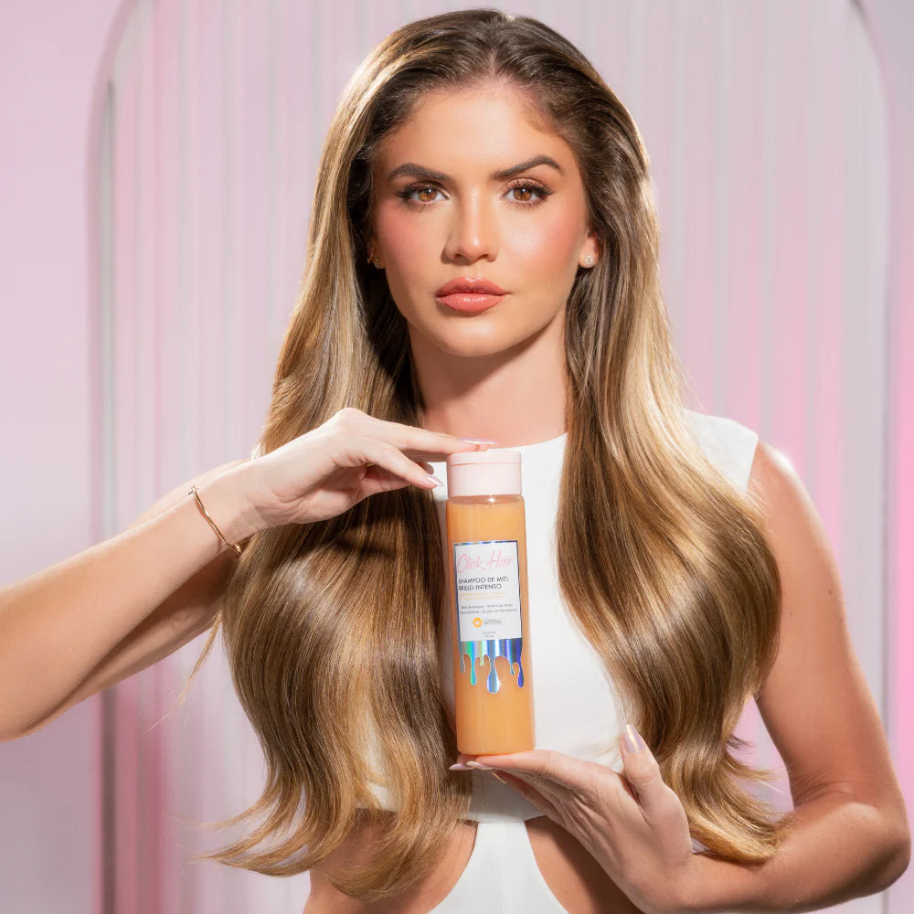 SHAMPOO DE MIEL 300ML CLICK HAIR