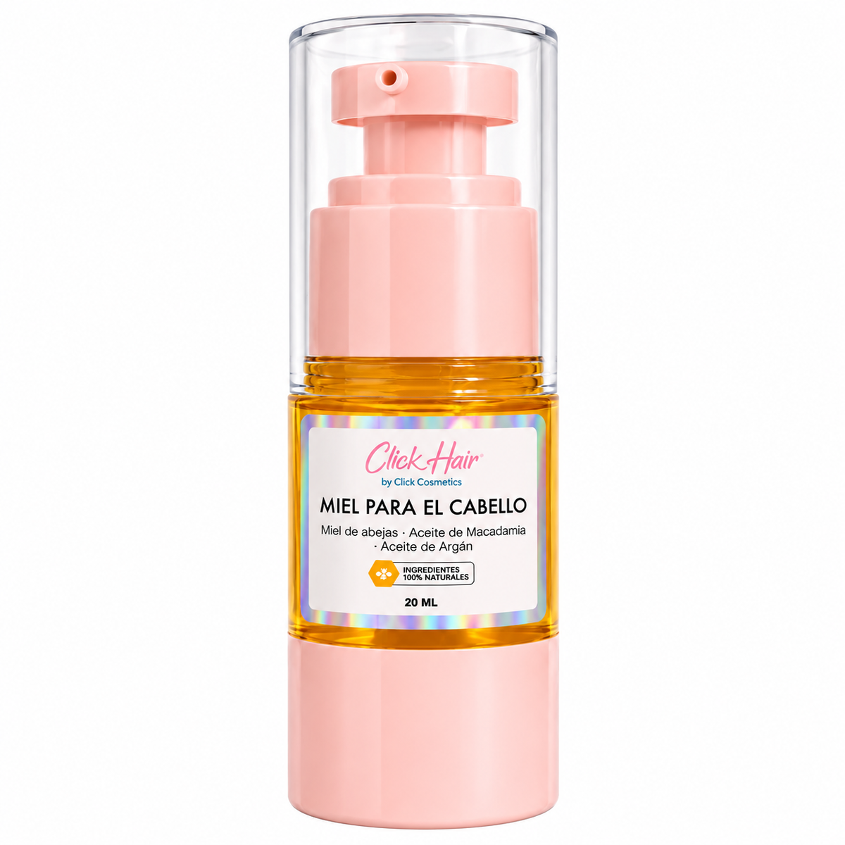 MIEL CAPILAR CON ARGAN 20ML CLICK