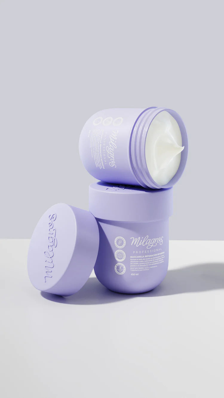 MASCARILLA REPARACIÓN INTENSIVA 450ML MILAGROS