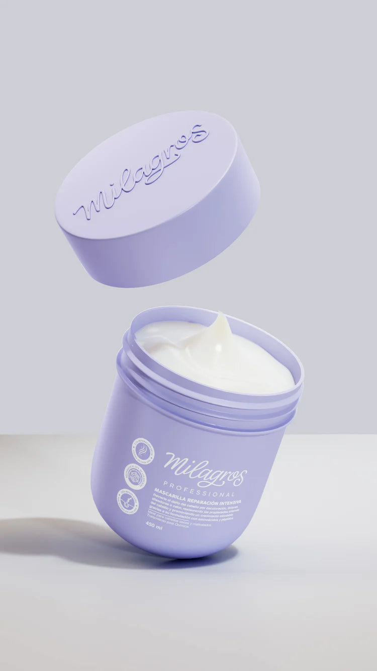 MASCARILLA REPARACIÓN INTENSIVA 450ML MILAGROS