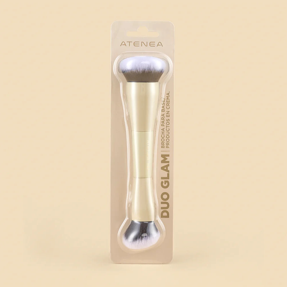 DUO GLAM BROCHA PARA BASE Y CREMA DB02 ATENEA
