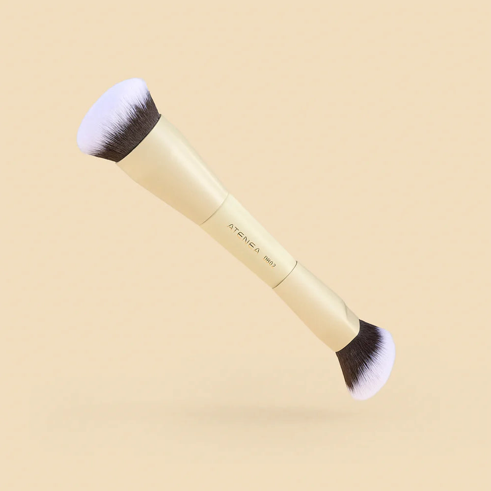 DUO GLAM BROCHA PARA BASE Y CREMA DB02 ATENEA