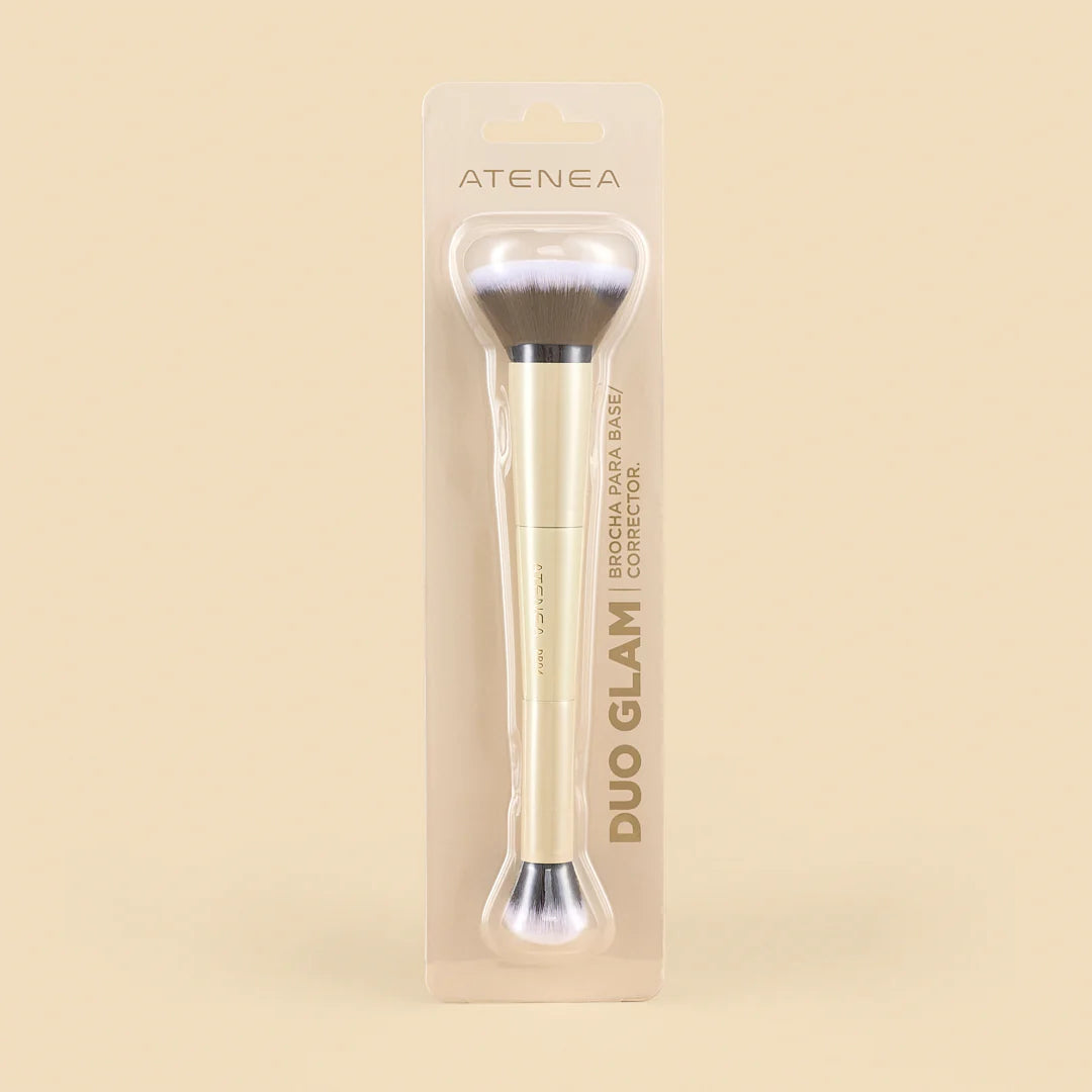 BROCHA DUO KABUKI Y CORRECTOR DB04 ATENEA
