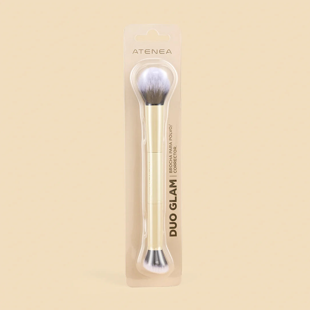 BROCHA DUO GOTA POLVO Y CORRECTOR DB05 ATENEA