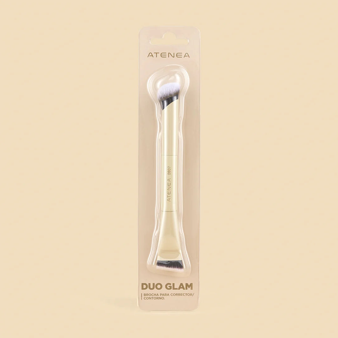 BROCHA DUO PARA CORRECTOR Y CONTORNO DB07 ATENEA