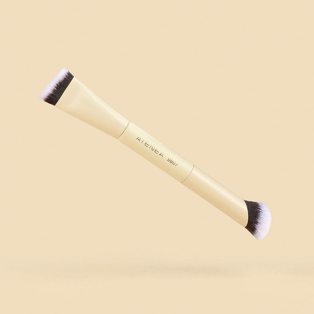 BROCHA DUO PARA CORRECTOR Y CONTORNO DB07 ATENEA